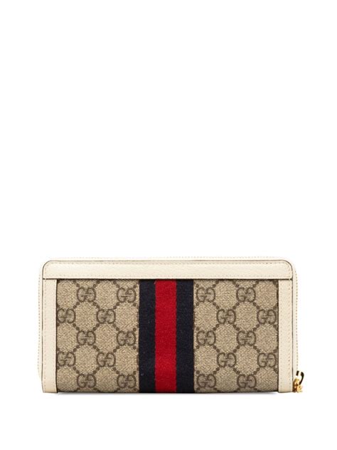 gucci zippy long wallet|Farfetch Gucci ophidia wallet.